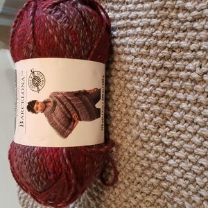 Barcelona skein by Loops and Threads yarn